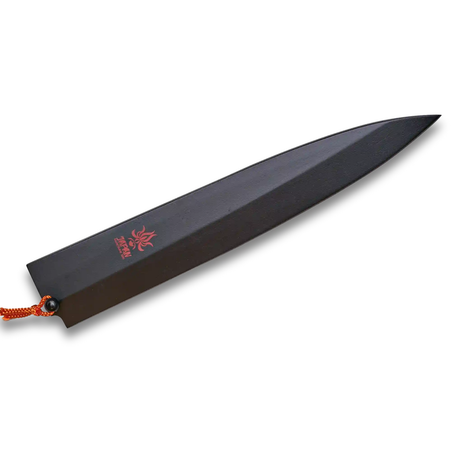 Fourreau/Saya en bois de honoki (magnolia) - Pour Yanagiba 240mm
