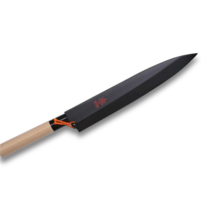 Fourreau/Saya en bois de honoki (magnolia) – Pour Yanagiba 210mm