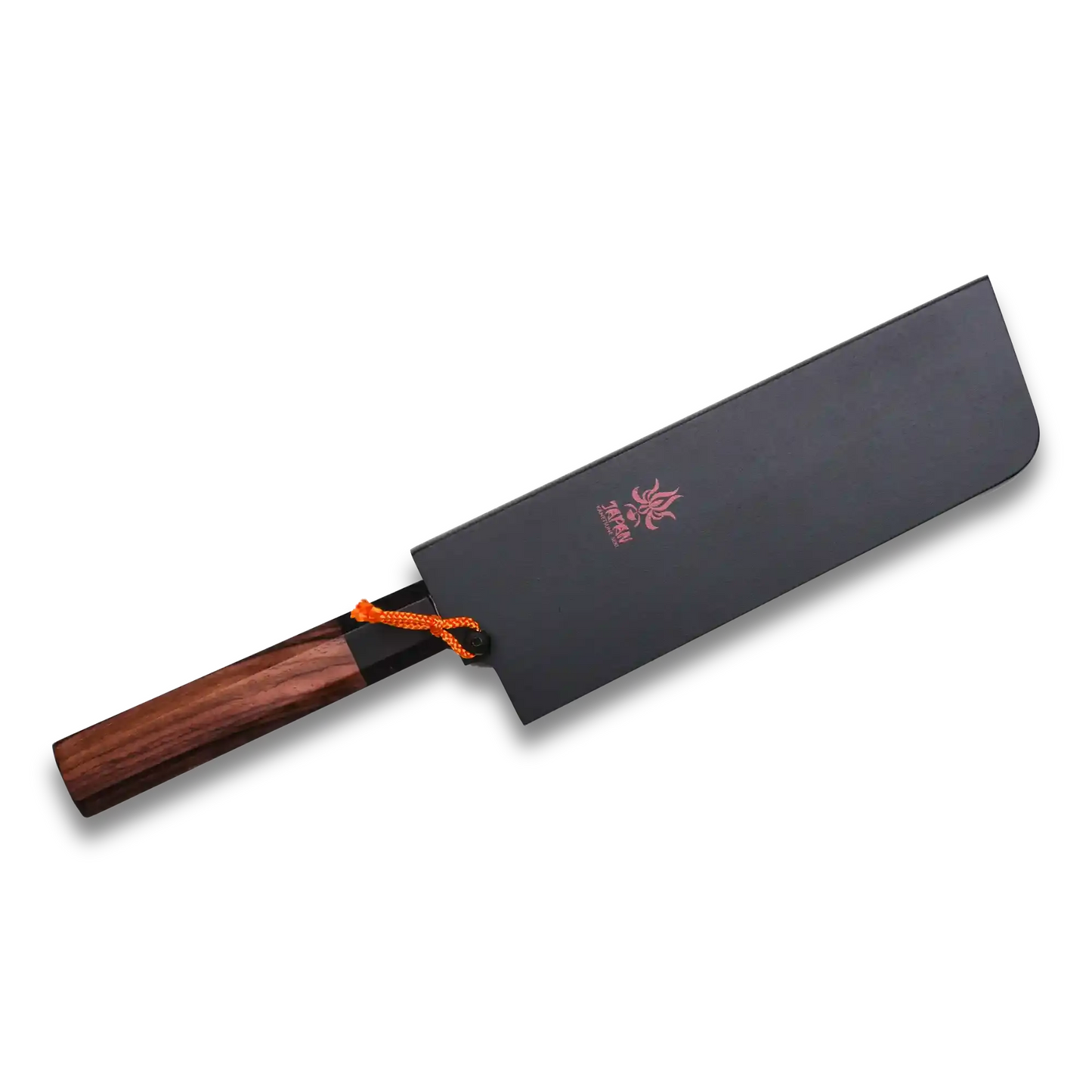 Fourreau/Saya en bois de magnolia - Pour couteau Nakiri 165 mm