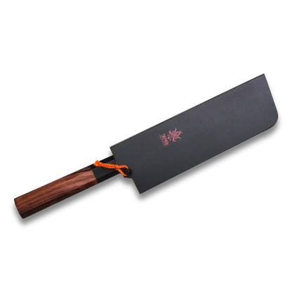 Fourreau/Saya en bois de magnolia - Pour couteau Nakiri 165 mm