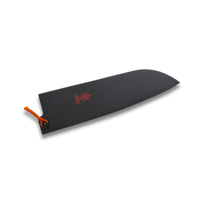 Fourreau/Saya en bois de magnolia - Pour couteau Santoku de 165 mm
