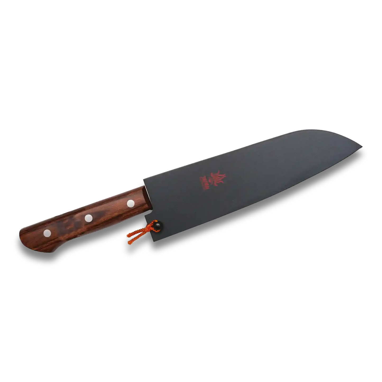 Fourreau/Saya en bois de magnolia - Pour couteau Santoku de 165 mm