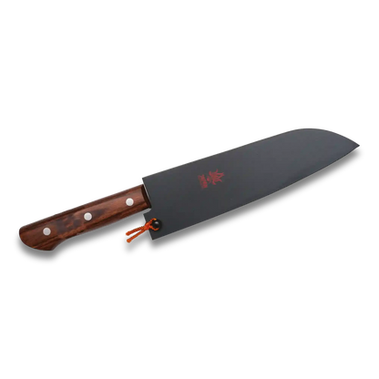 Fourreau/Saya en bois de magnolia - Pour couteau Santoku de 165 mm