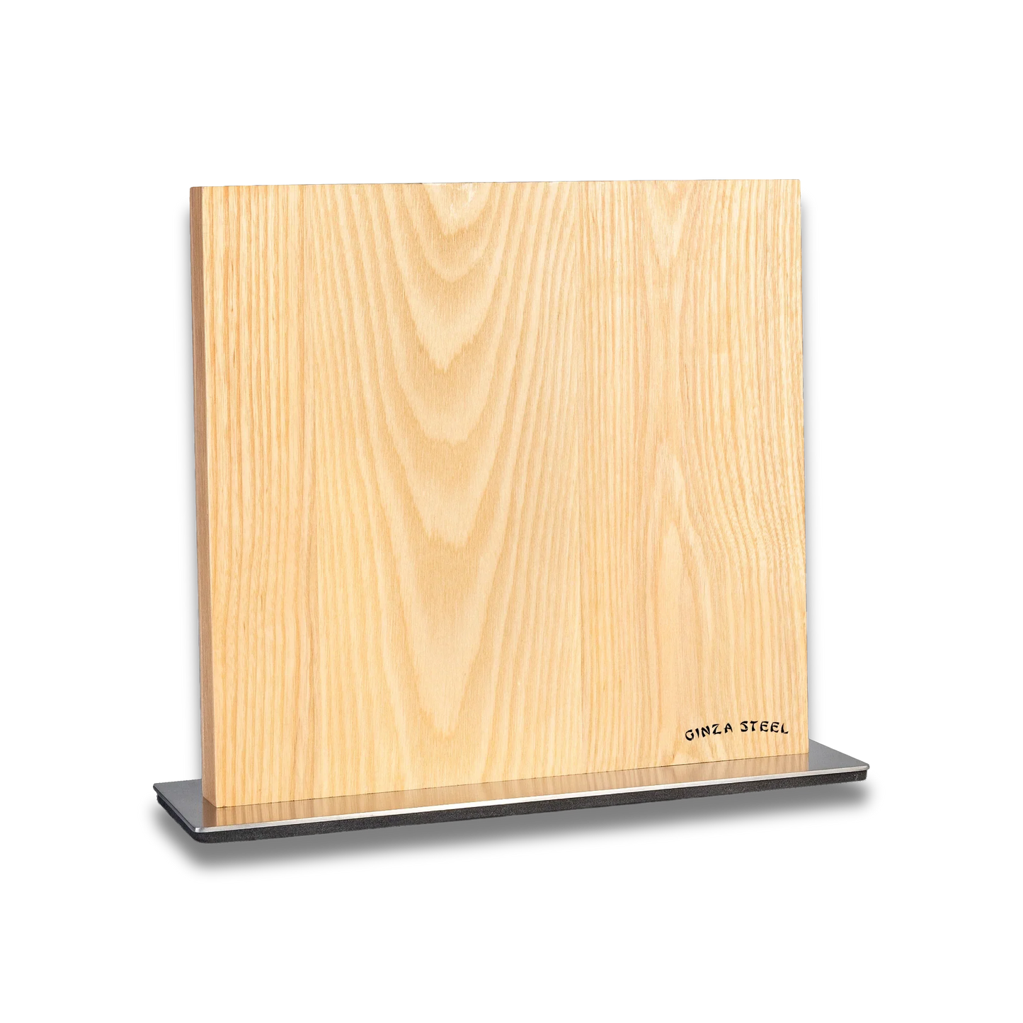 Bloc à couteaux magnétique en bois Ginza Steel | Élégant et fonctionnel