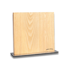 Ginza Steel Magnetic Wood Knife Block | Stylish & Functional