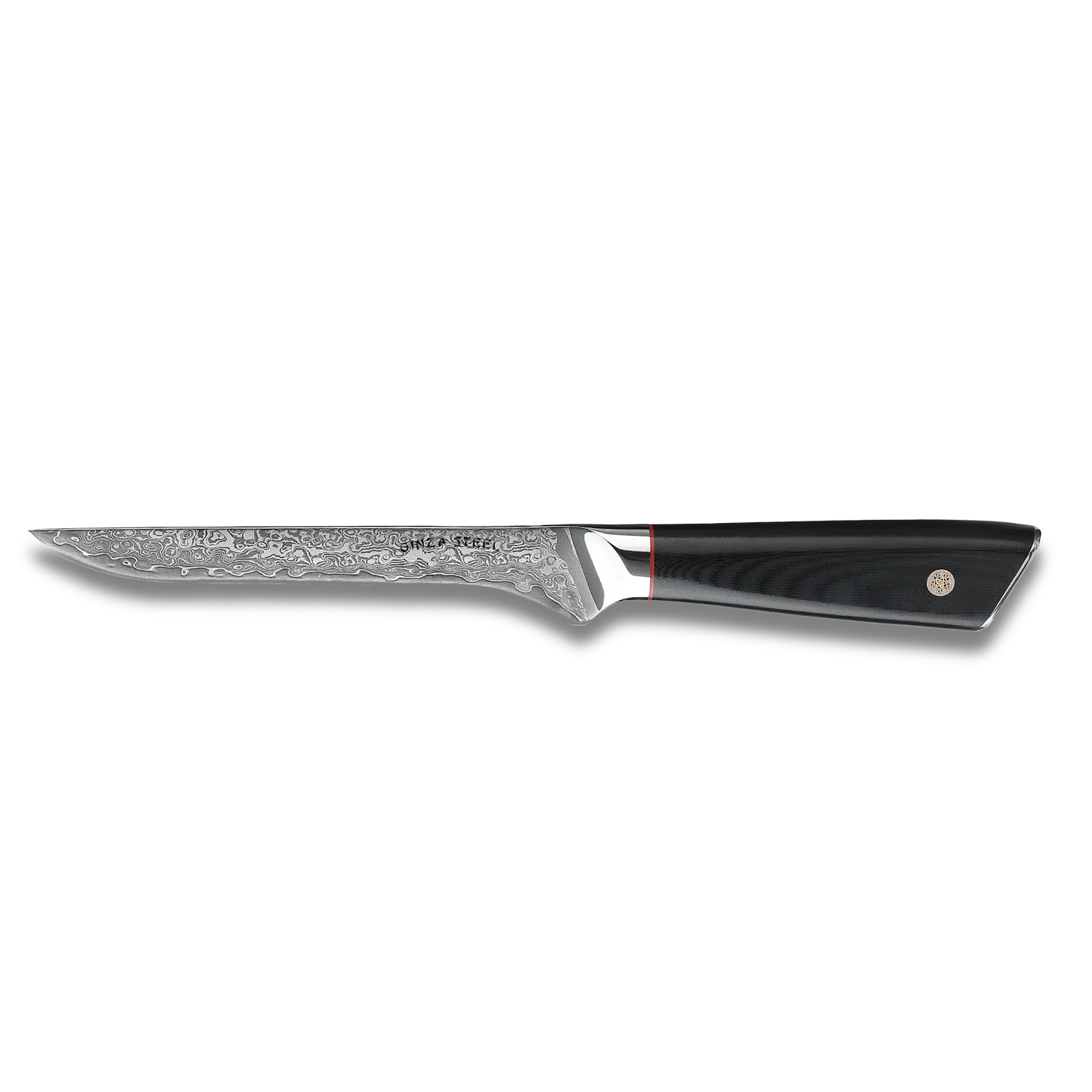 HAGAKURE 14 | Couteau à désosser 5,5" Acier Damas AUS 10