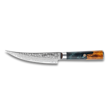 Kaze Katana Boning Knife 6″ | Damascus Steel by Ginza Steel
