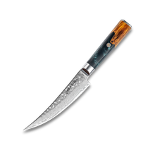 Kaze Katana Boning Knife 6″ | Damascus Steel by Ginza Steel