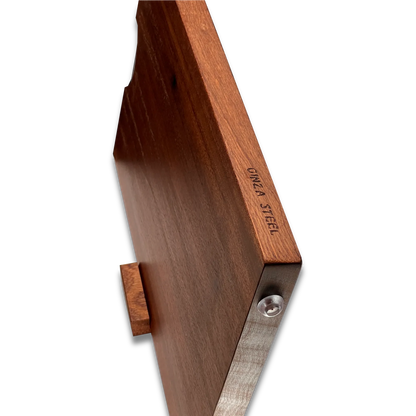 Planche à découper Ginza Pro - Bois d'ébène - 50x35x3cm