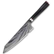 Ginza Steel KATANA 20 Chef Knife 8” – Damascus VG10 Steel, 67-Layer, G10 Handle