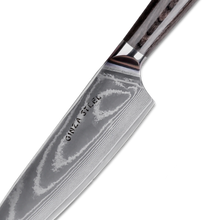 LUCIA 20 | Chef Knife Steel Core / Pakka wood handle