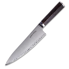 PORTIA 20 | Chef Knife 8" Damascus VG10 Steel / Ebony Wood handle