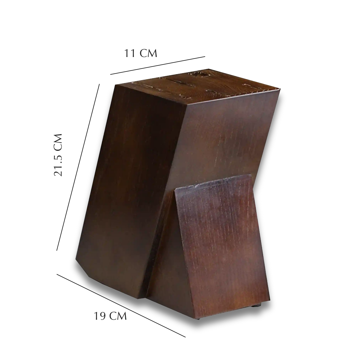HAGAKURE SIX | Ensemble de 6 couteaux essentiels | 4 couteaux, 1 paire de ciseaux avec bloc de bois