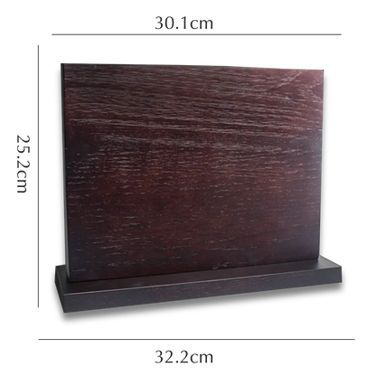 KASAI KOGATANA CINQ | Ensemble de 5 couteaux essentiels | 4 couteaux avec bloc magnétique en bois