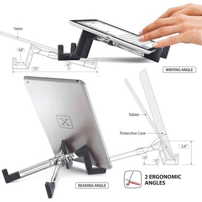 KEKO Support à Tablette Universel - Crystal