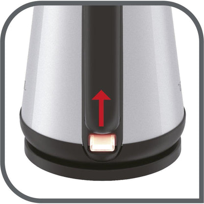 T-FAL Kettle Dual Wall 1.5l SS/BLK - Blemished package with full warranty - KI810D50