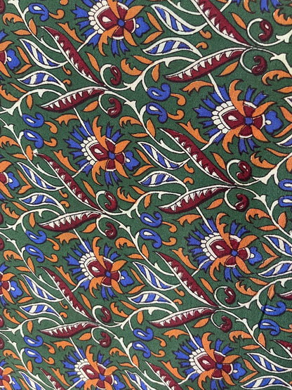PRC7156 Tunique Courte Caftan Avatar en Pure Soie sans Fentes