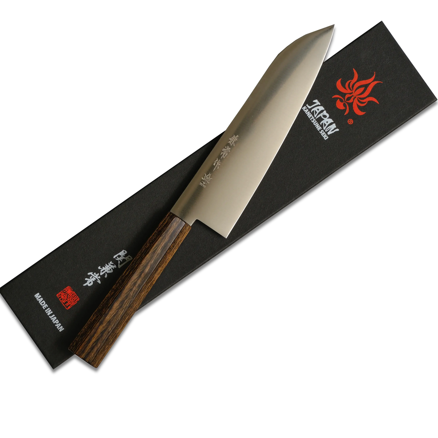 Couteau Santoku Ichizu Series 180mm | Fabriqué au Japon