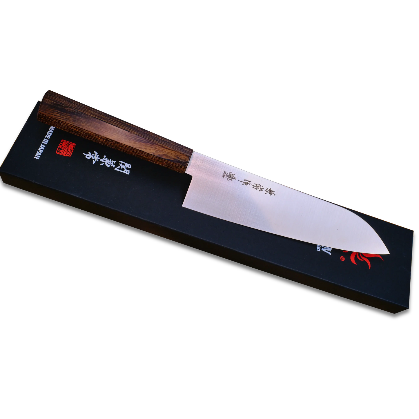 Couteau Santoku Ichizu Series 180mm | Fabriqué au Japon