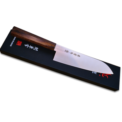 Couteau Santoku Ichizu Series 180mm | Fabriqué au Japon