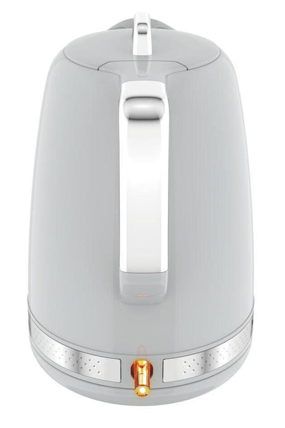 T-FAL 1.7L Grey Soleil Kettle - Blemished package with full warranty - KO325E50