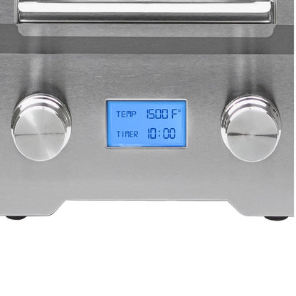 KALORIK KPROGR51149SS Pro 1500 Electric Steakhouse Grill Stainless Steel