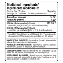 Allmax ASHWAGANDHA KSM-66, 60 VCaps
