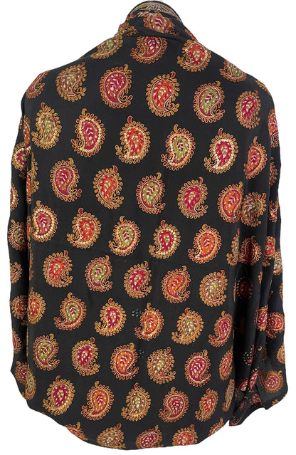 PRC6941 Avatar Pure Silk Shrug