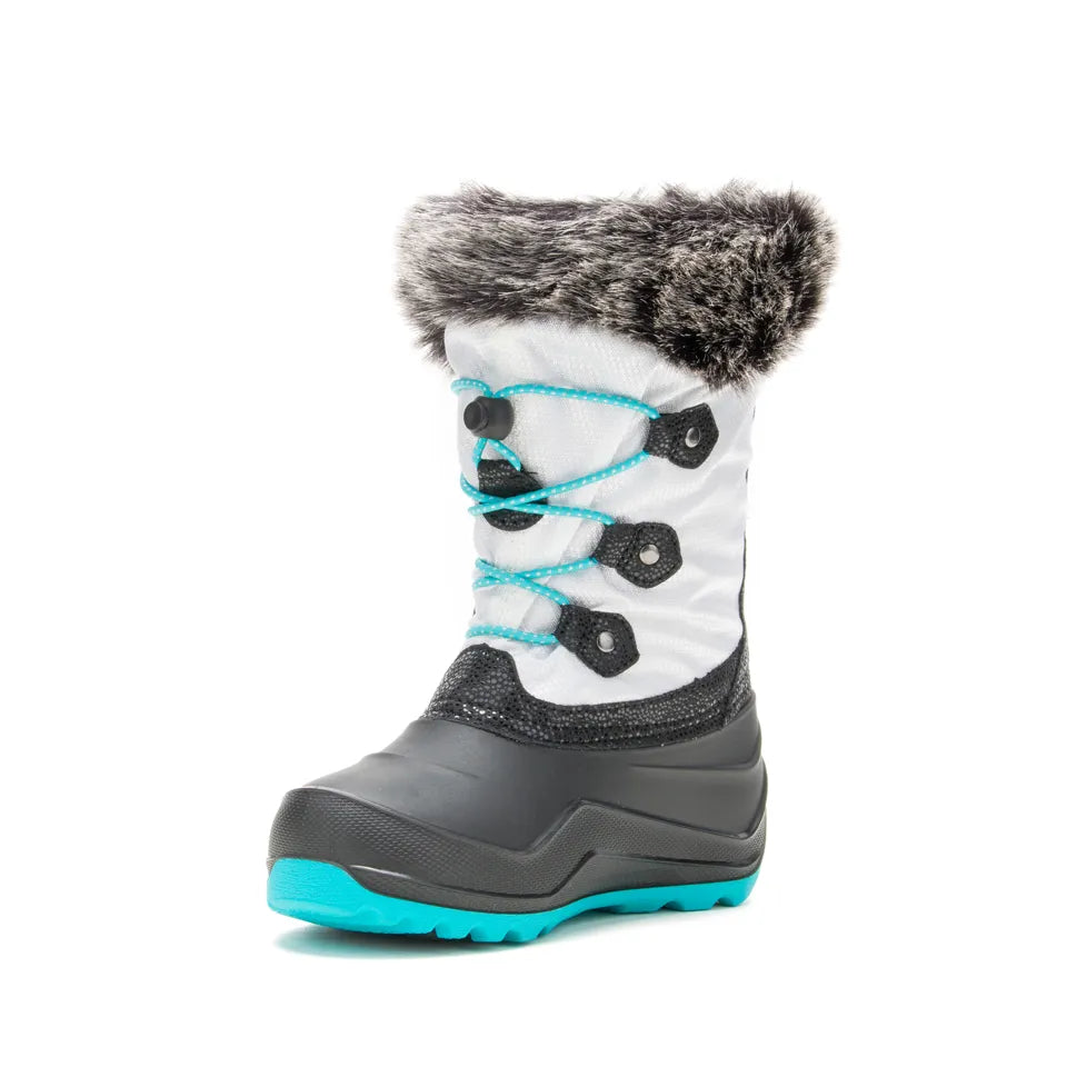 Bottes d'hiver Kamik Powdery 3 pour fille -40C/F Pointures enfant et ado - Fabriquées au Canada