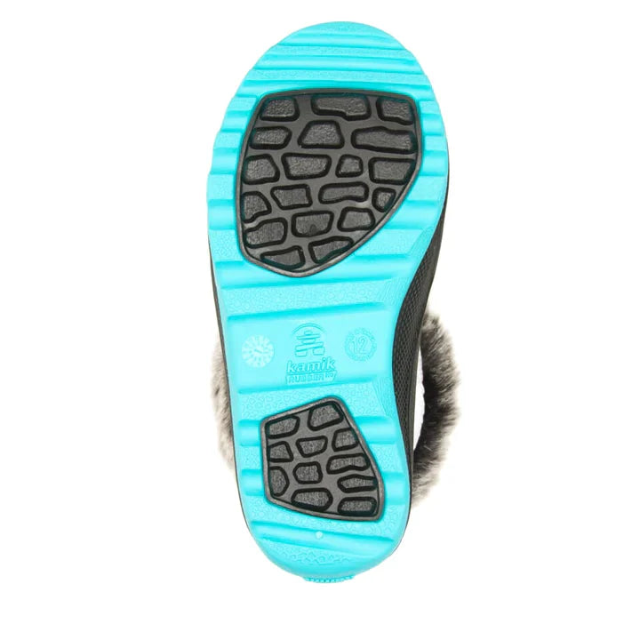 Bottes d'hiver Kamik Powdery 3 pour fille -40C/F Pointures enfant et ado - Fabriquées au Canada