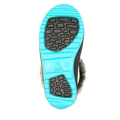 Bottes d'hiver Kamik Powdery 3 pour fille -40C/F Pointures enfant et ado - Fabriquées au Canada