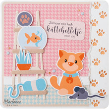 Marianne Design Bloc de papiers A4 - Tails & Whiskers