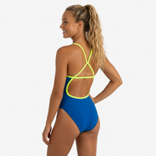 Maillot de bain de performance une pièce Kaiya à dos ouvert par Norca