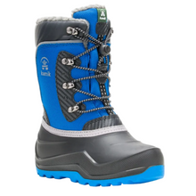 Kamik Boys The LUKE 4 Winter Boots for Kids & Youth -40C/F SIZE 3 US | Made in Canada!