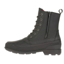 Kamik Men's Lawrence L Leather Side-Zip Entry Winter Boots -20C/-5F | Made In Canada!