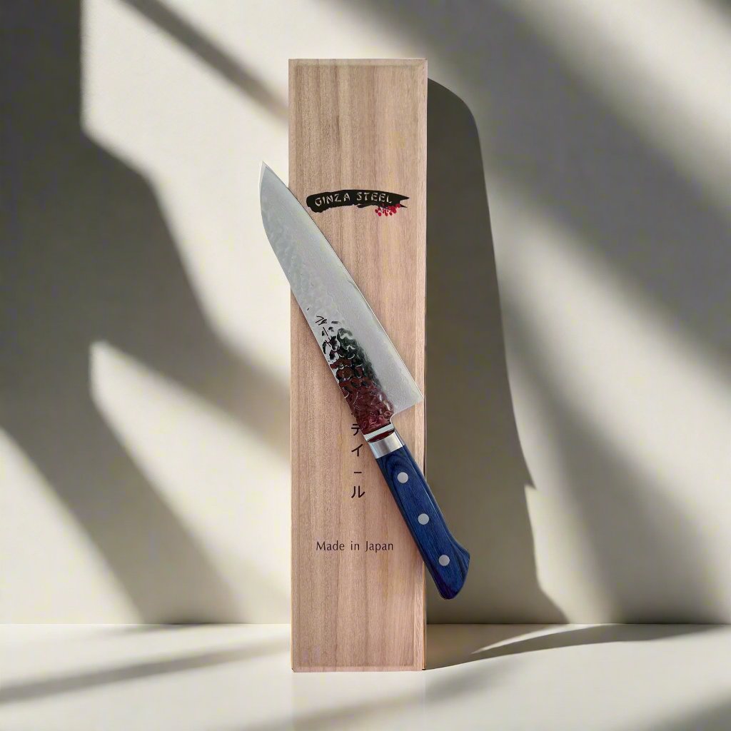 KASUMI 180- Couteau Santoku Damas VG10 180mm-RB