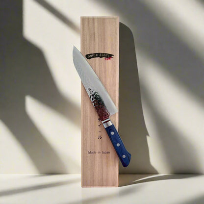 KASUMI 180- Couteau Santoku Damas VG10 180mm-RB