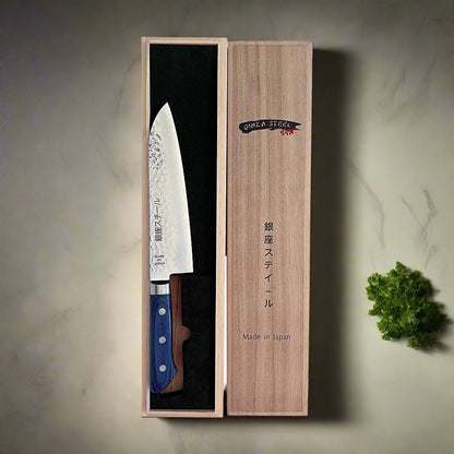 KASUMI 180- Couteau Santoku Damas VG10 180mm-RB