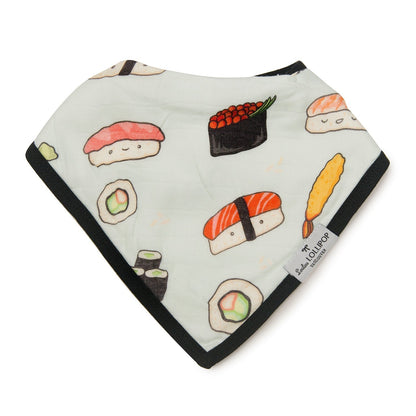Bandana Bib Set - 2 Pack - Sushi/Taco