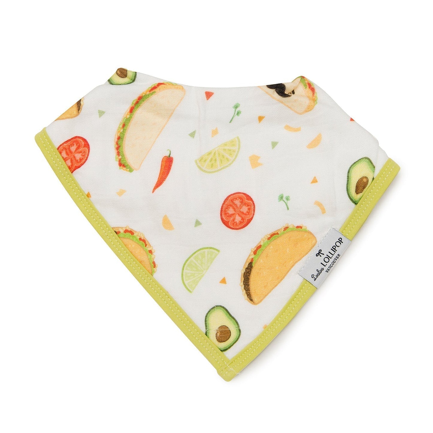 Bandana Bib Set - 2 Pack - Sushi/Taco