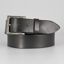 Keldon Leather Men's Solid Leather Belt