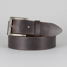 Keldon Ceinture en cuir massif pour homme à boucle amovible