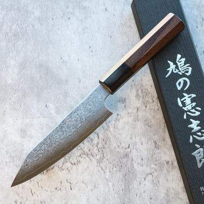 Kenshiro Hatono Ginsan Damas Petty 135 mm Bois de rose