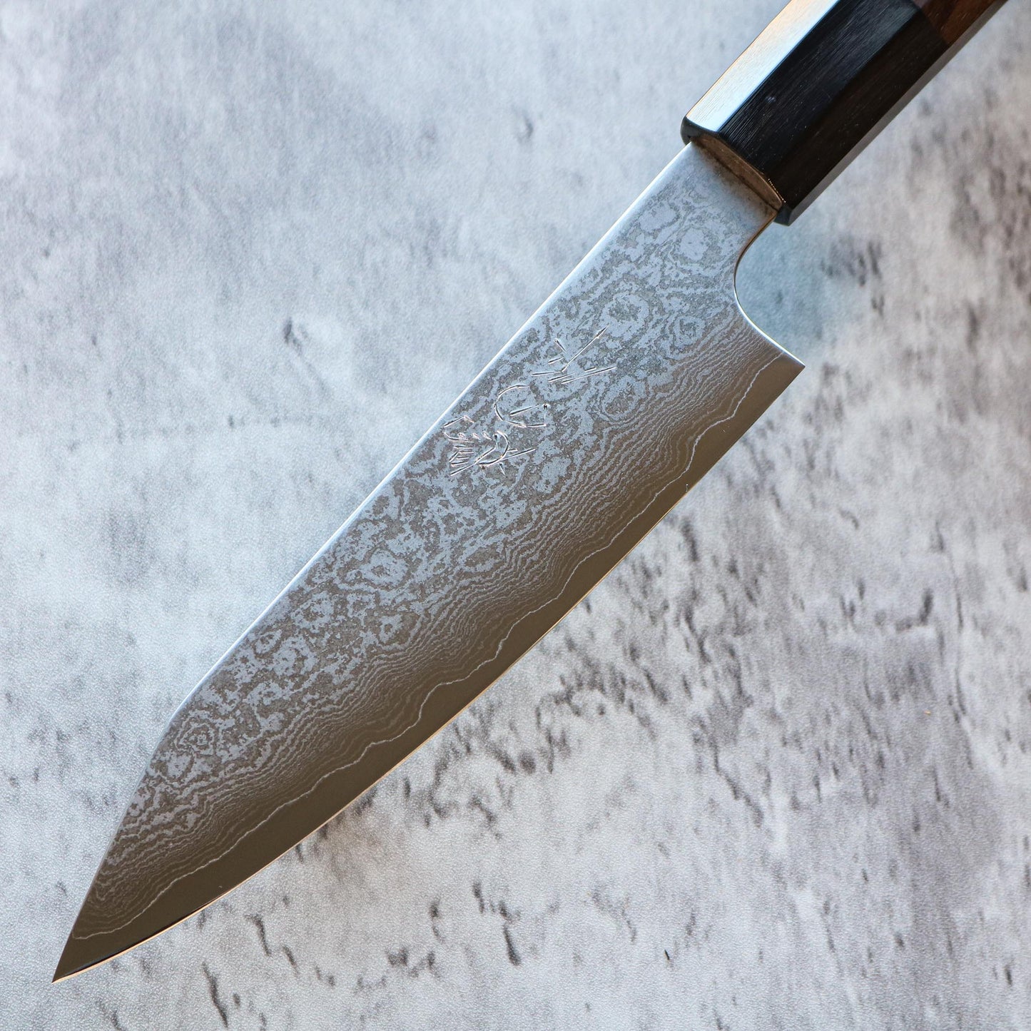 Kenshiro Hatono Ginsan Damas Petty 135 mm Bois de rose