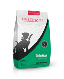 Chicken Recipe Cat Food - 15lb Bag