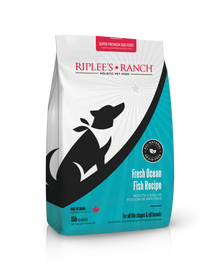 Nourriture pour chiens au poisson de mer frais - Sac de 6,8 kg