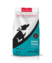 Nourriture pour chiens au poisson frais de l'océan - sac de 13,6 kg