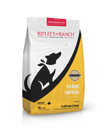 Aliments pour chiens agneau et avoine - Sac de 6,8 kg