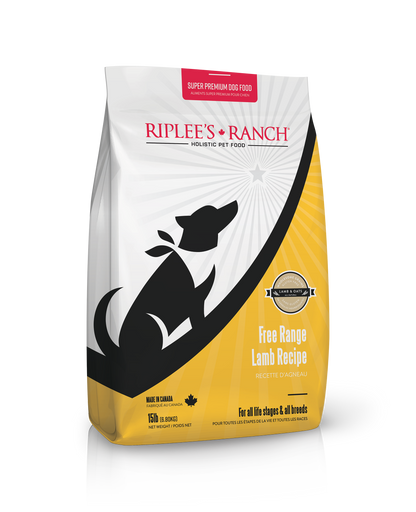 Aliments pour chiens agneau et avoine - Sac de 6,8 kg