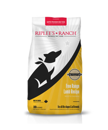 Aliments pour chiens agneau et avoine - sac de 30 lb
